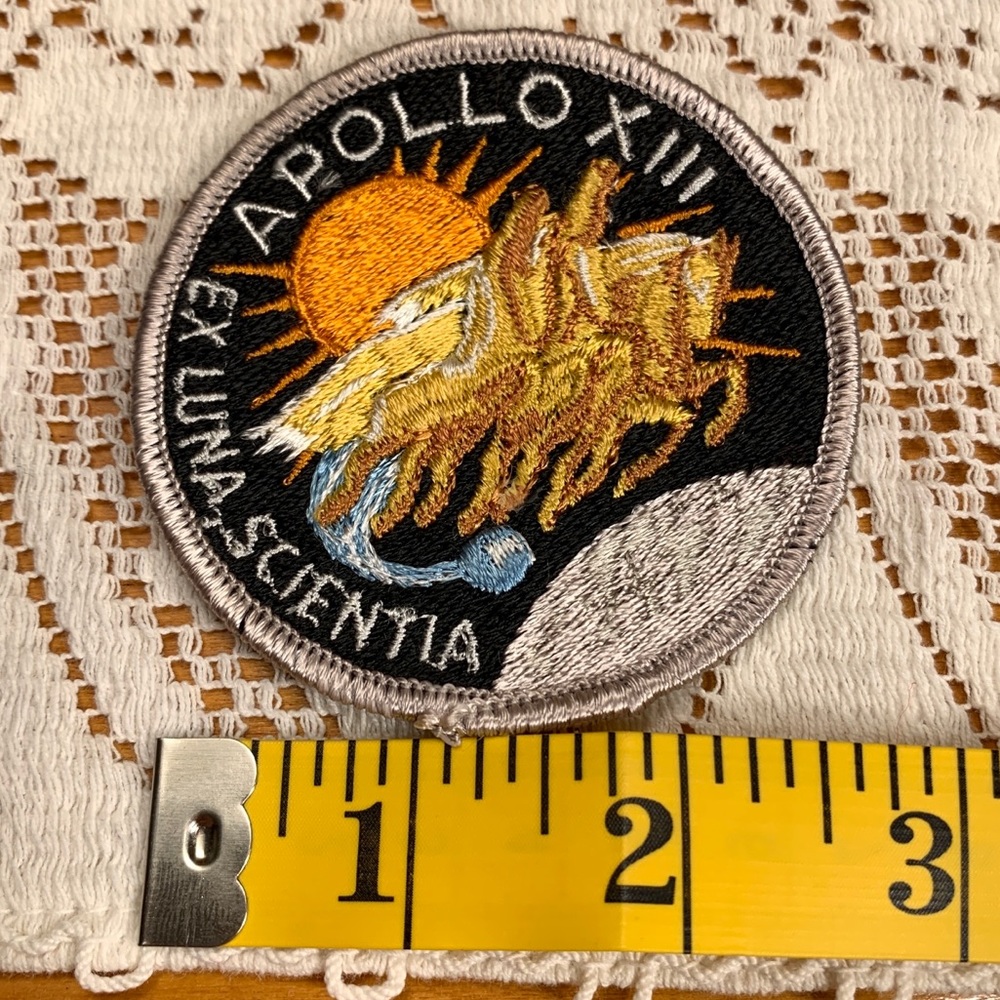 Vintage NASA Space patch